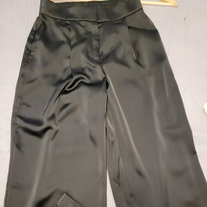 Intempo Black Satin pants XS